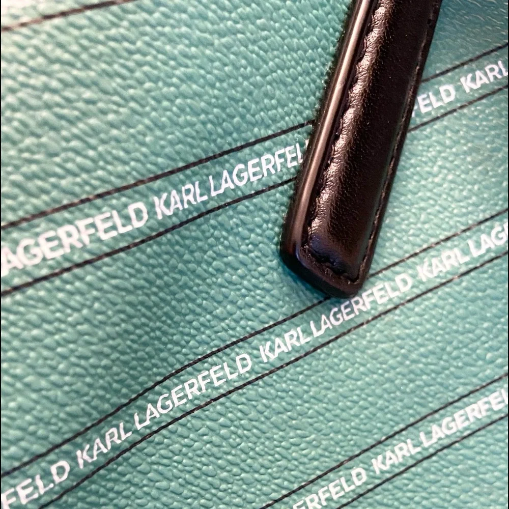 Karl Lagerfeld Tote. - Picture 7 of 7